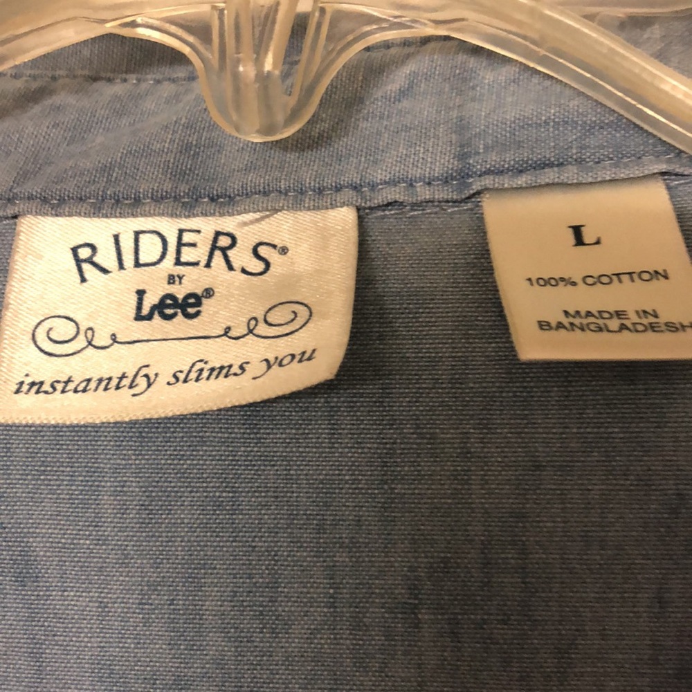 Long sleeve denim shirt - Picture 3 of 3